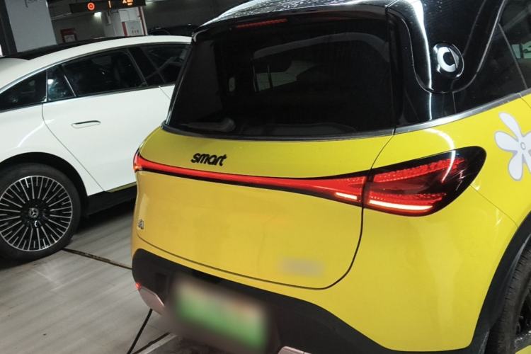 Used smart #1 2022 Pro+ Edition Rear