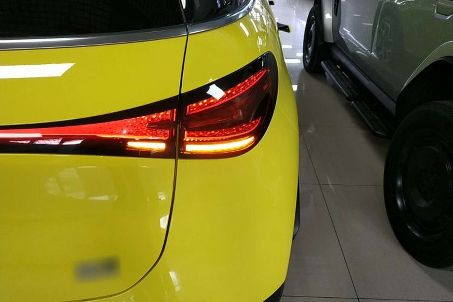 Used smart #1 2022 Pulse Heartbeat Edition Right Rear Taillight