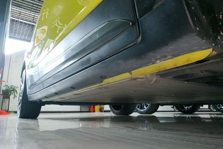 Used smart #1 2022 Pulse Heartbeat Edition Right Side Sill