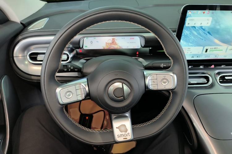 Used smart #1 2022 Pro+ Edition Steering Wheel