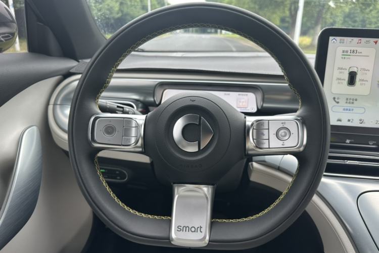 Used smart #1 2022 Pro+ Edition Steering Wheel