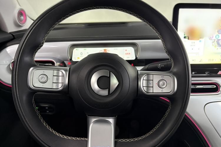 Used smart #1 2022 Pulse Heartbeat Edition Steering Wheel