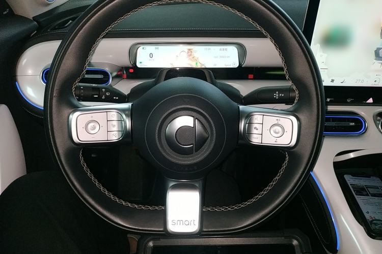 Used smart #1 2022 Pulse Heartbeat Edition Steering Wheel