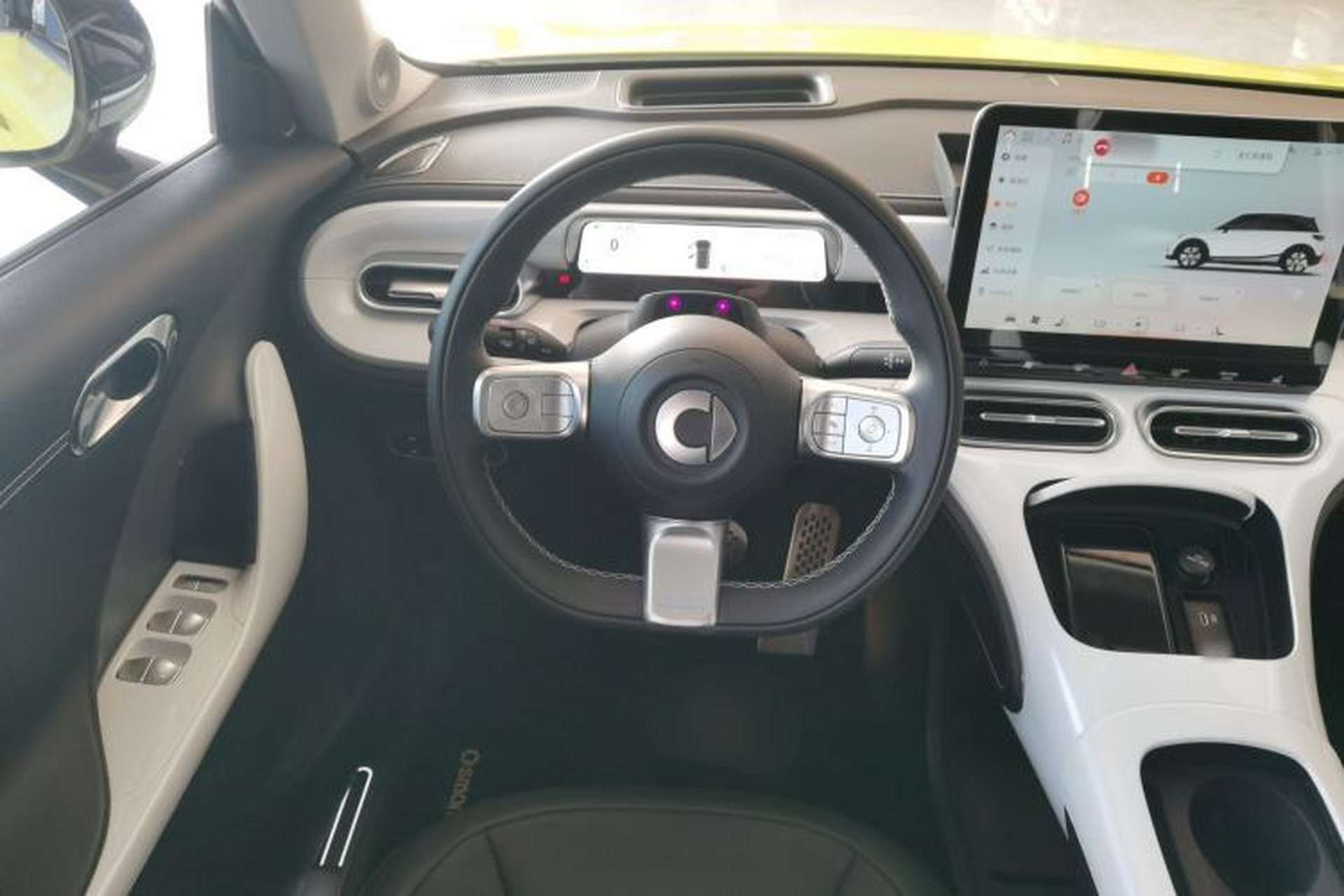 Used smart #1 2022 Pulse Heartbeat Edition Steering Wheel