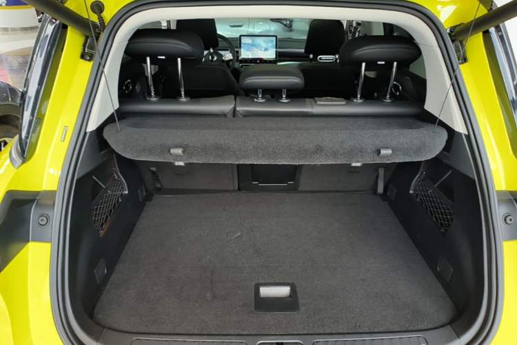 Used smart #1 2022 Pro+ Edition Trunk