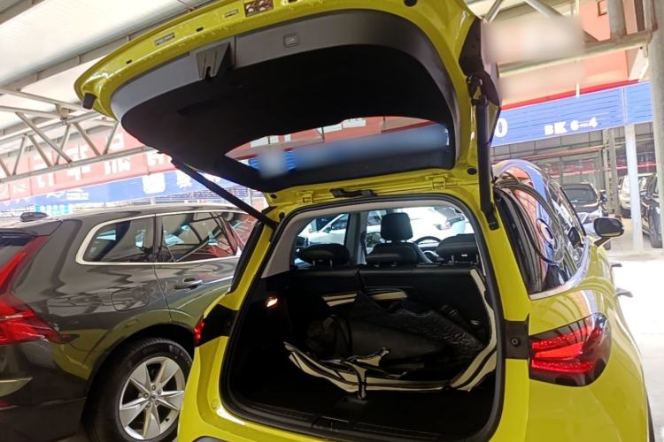 Used smart #1 2022 Pro+ Edition Trunk