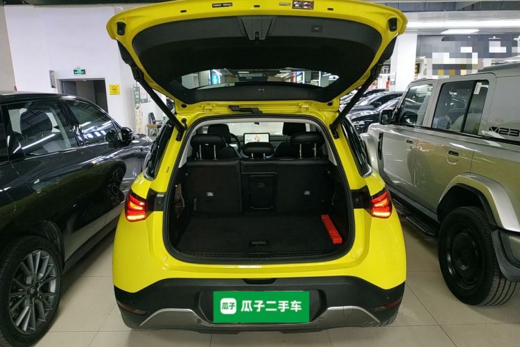 Used smart #1 2022 Pulse Heartbeat Edition Trunk
