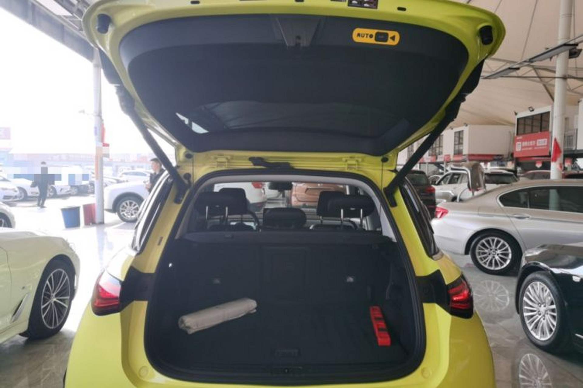 Used smart #1 2022 Pulse Heartbeat Edition Trunk