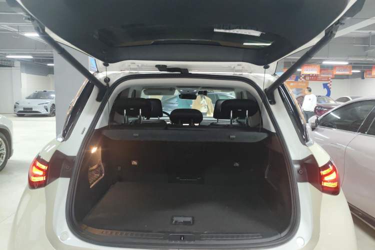 Used smart #1 2022 Premium Edition Trunk