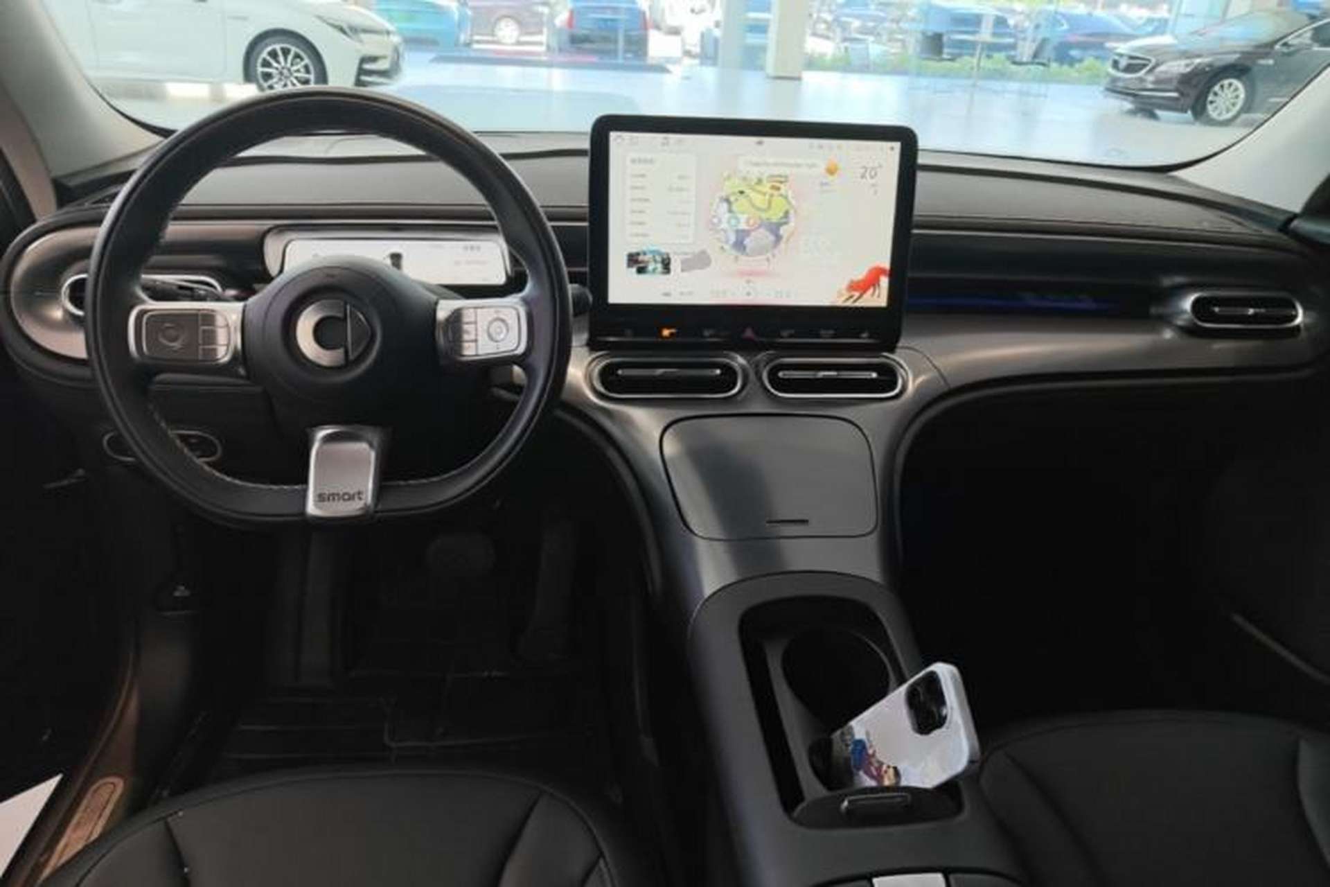 Used smart #1 2023 Pro Edition Center Console