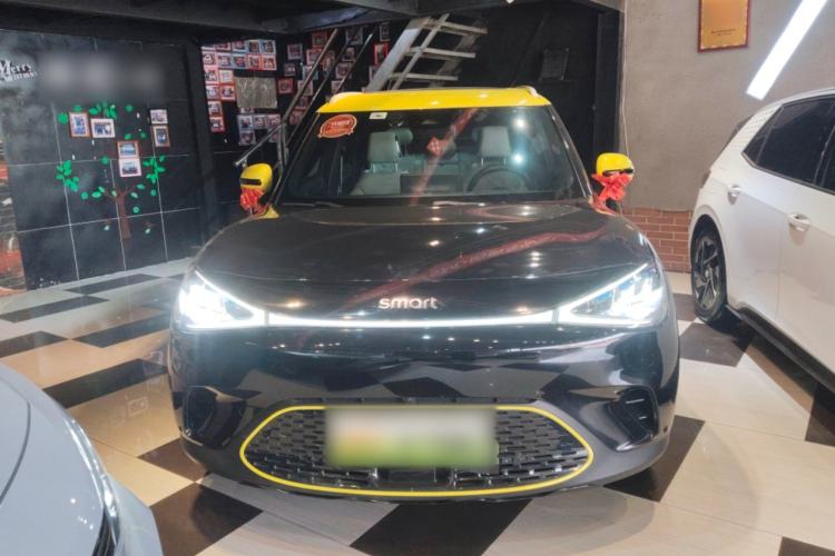 Used smart #1 2023 Pro Edition Front