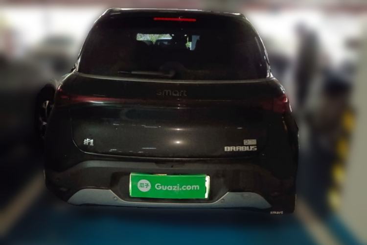Used smart #1 2023 Pro Edition Rear