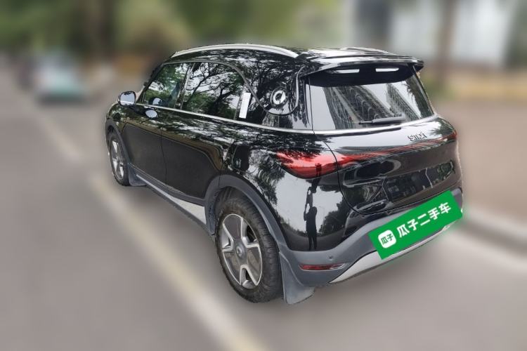 Used smart #1 2023 Pro Edition Rear Left 45 Deg