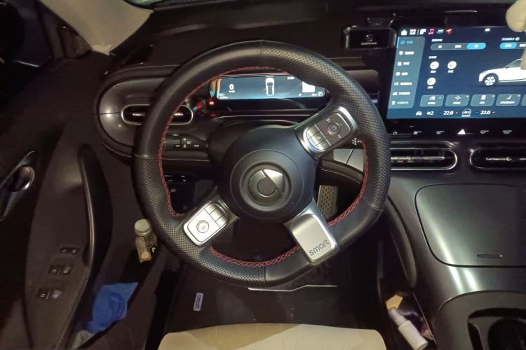 Used smart #1 2023 Pro Edition Steering Wheel