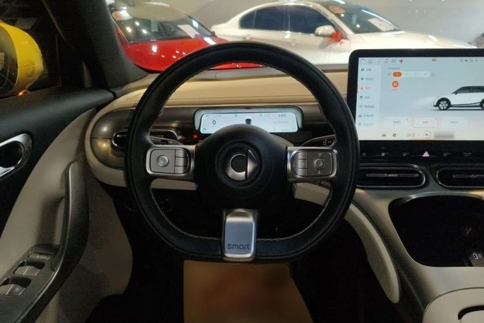 Used smart #1 2023 Pro Edition Steering Wheel