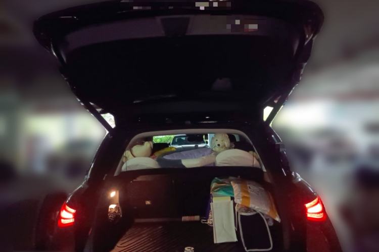 Used smart #1 2023 Pro Edition Trunk