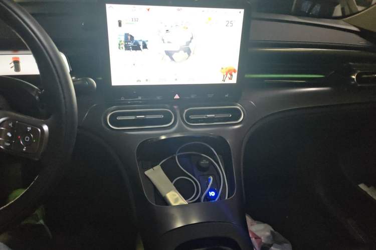 Used smart #1 2023 Pro Edition Audio And AC Panel