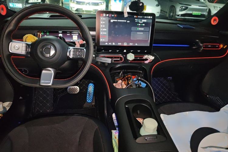Used smart #1 2023 BRABUS Performance Edition Center Console