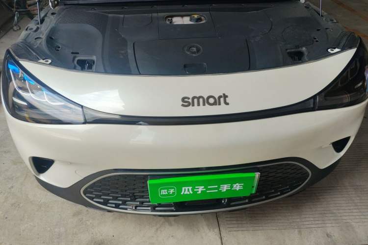 Used smart #1 2023 Pro Edition Engine Bay