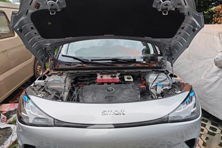 Used smart #1 2023 Pro Edition Engine Bay