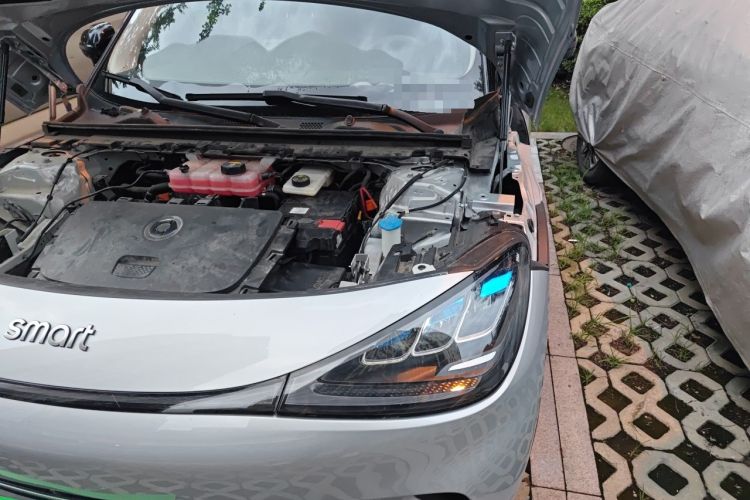 Used smart #1 2023 Pro Edition Engine Bay Left