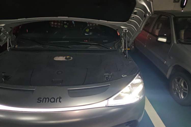 Used smart #1 2023 BRABUS Performance Edition Engine Bay Left