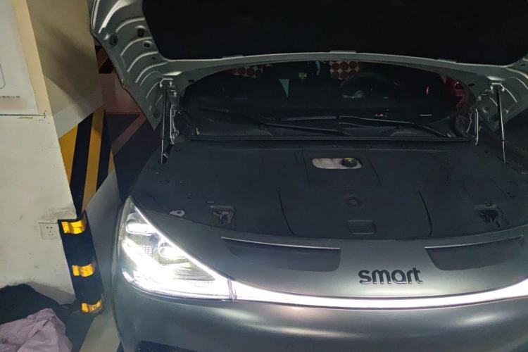Used smart #1 2023 BRABUS Performance Edition Engine Bay Right