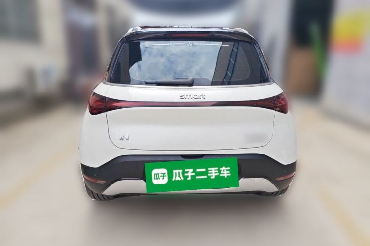 Used smart #1 2023 Pro Edition Rear
