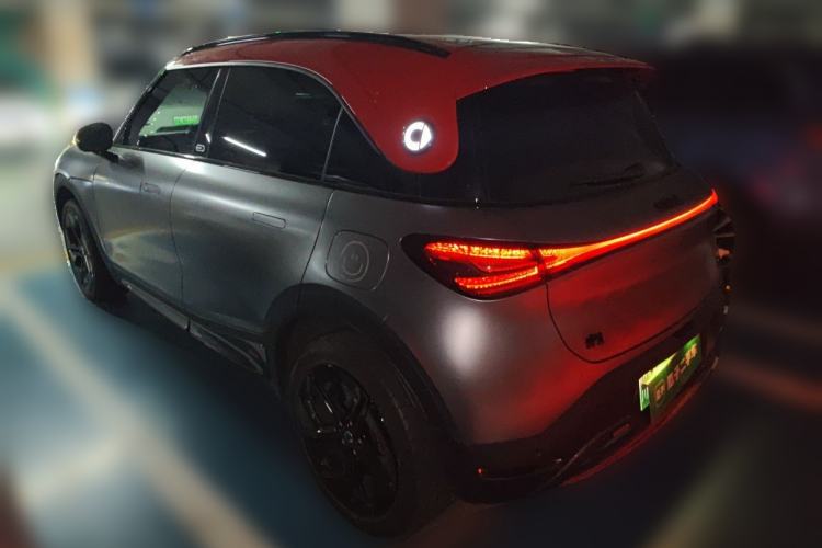 Used smart #1 2023 BRABUS Performance Edition Rear Left 45 Deg