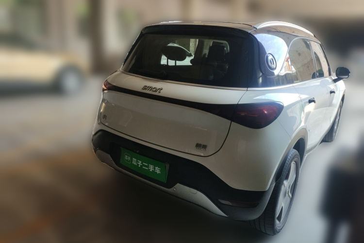 Used smart #1 2023 Pro Edition Rear Right 45 Deg