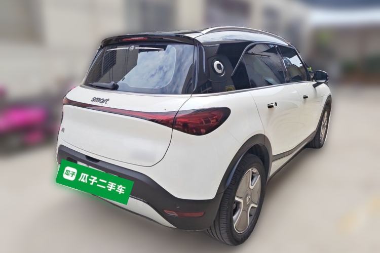 Used smart #1 2023 Pro Edition Rear Right 45 Deg