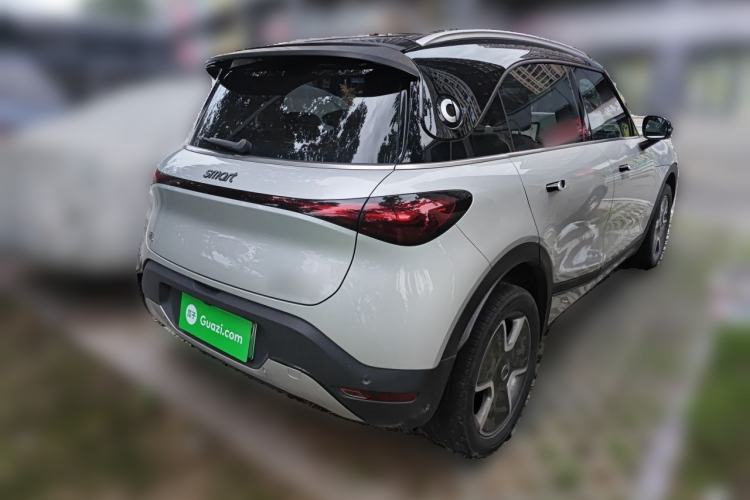 Used smart #1 2023 Pro Edition Rear Right 45 Deg