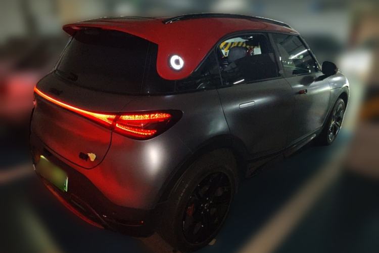 Used smart #1 2023 BRABUS Performance Edition Rear Right 45 Deg