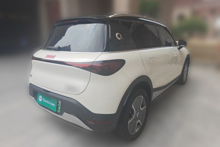 Used smart #1 2023 Pro Edition Rear Right 45 Deg