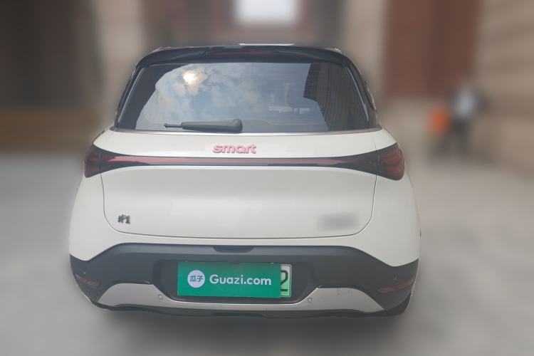Used smart #1 2023 Pro Edition Rear