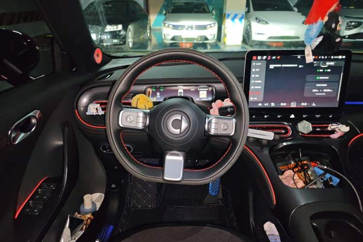 Used smart #1 2023 BRABUS Performance Edition Steering Wheel