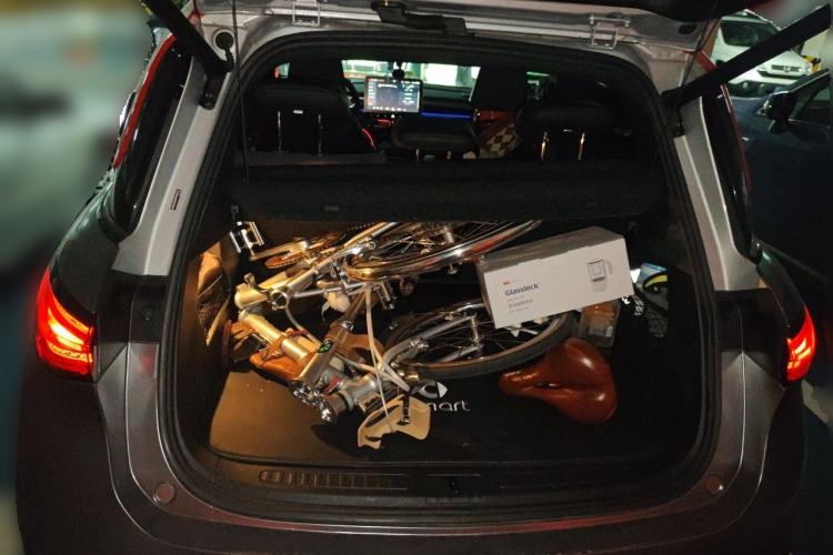 Used smart #1 2023 BRABUS Performance Edition Trunk