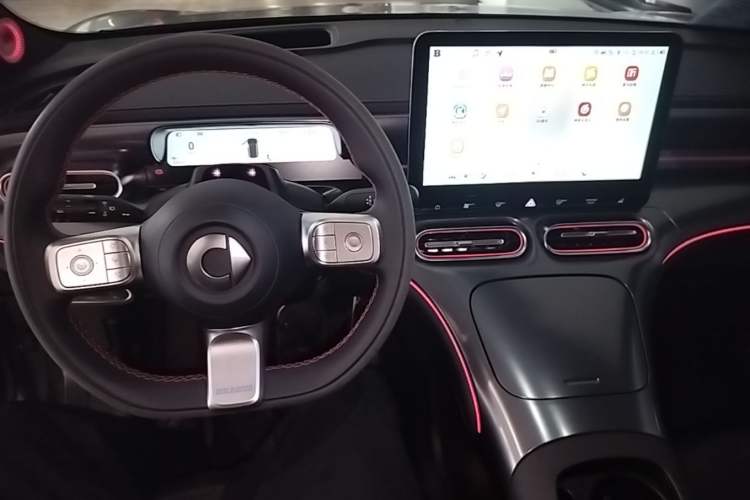 Used smart #1 2023 BRABUS Performance Edition Center Console