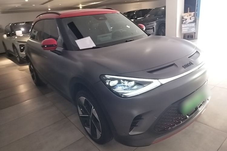 Used smart #1 2023 BRABUS Performance Edition Front Right 45 Deg