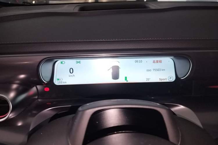 Used smart #1 2023 BRABUS Performance Edition Instrument Cluster