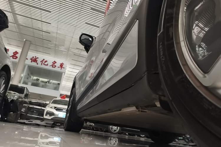 Used smart #1 2023 Pro Edition Left Side Sill