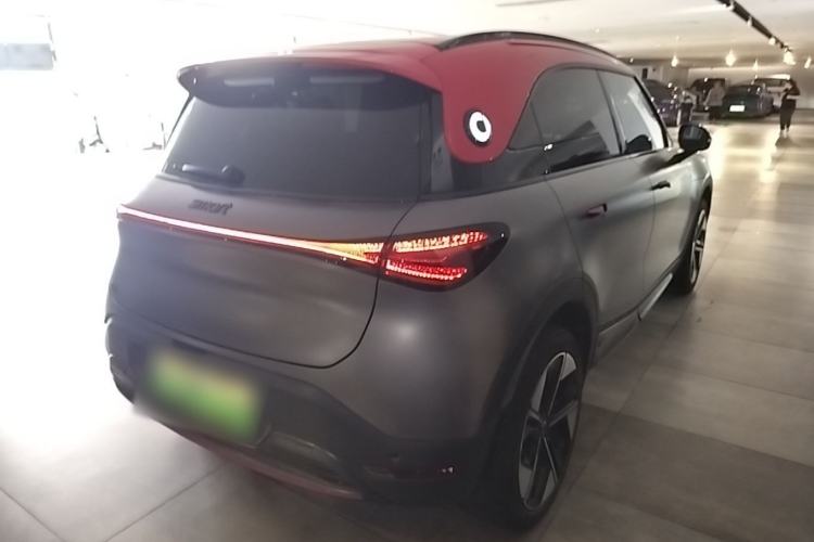 Used smart #1 2023 BRABUS Performance Edition Rear Right 45 Deg