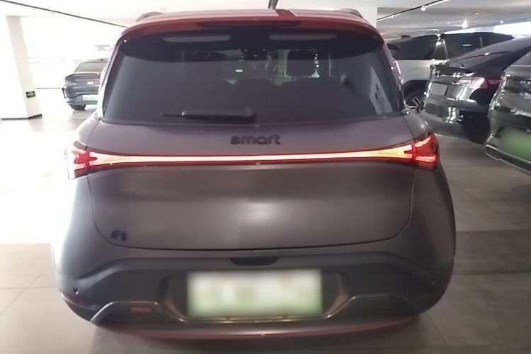 Used smart #1 2023 BRABUS Performance Edition Rear