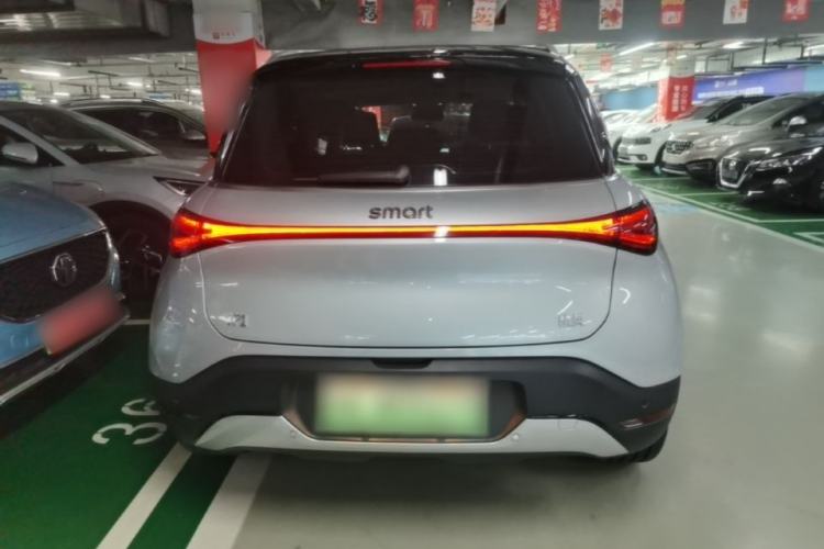 Used smart #1 2023 Pro Edition Rear