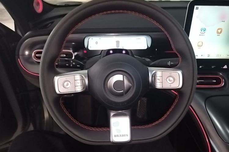 Used smart #1 2023 BRABUS Performance Edition Steering Wheel