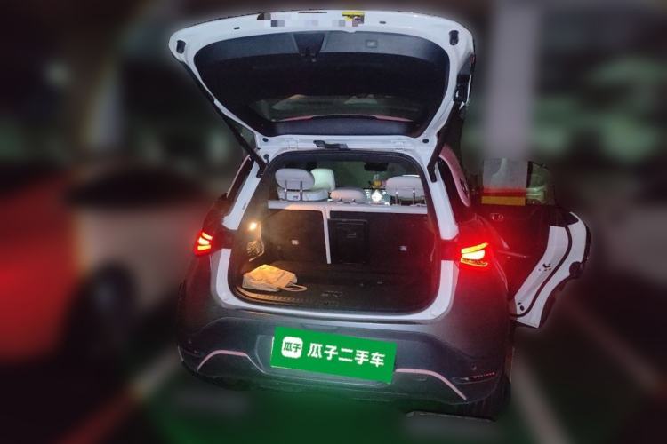 Used smart #1 2023 Pro Edition Trunk