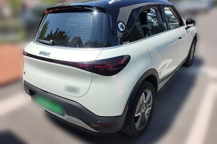 Used smart #1 2023 Pro Edition Rear Right 45 Deg