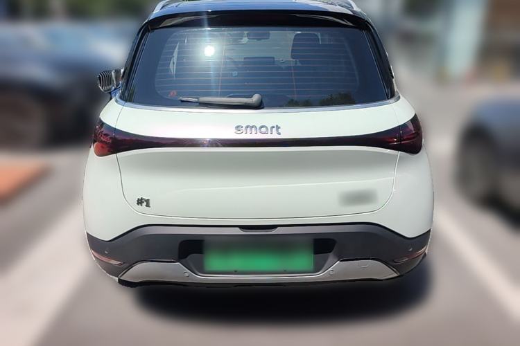 Used smart #1 2023 Pro Edition Rear