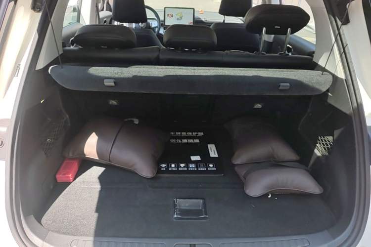 Used smart #1 2023 Pro Edition Trunk