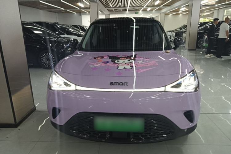 Used smart #1 2023 Pro Edition Front